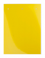 Изображение Табличка полужесткая установка в держатель для маркировки мод. оборудования ПВХ-0.5 желт. DKC TAS10715Y 
