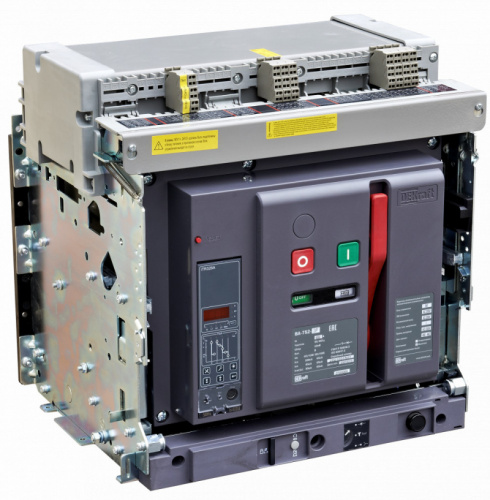 Изображение Выключатель автоматический воздушный выкатной 3P 3200А 100кА расцепитель М ВА-752 SchE 27058DEK 