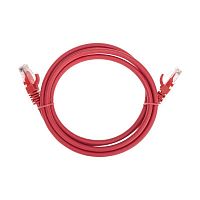 Изображение Патч-корд U/UTP CAT 6 RJ45-RJ45 26AWG LSZH красн. 1.5м Rexant 02-0293-105 