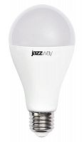Изображение Лампа светодиодная PLED-LX A65 20Вт 3000К E27 JazzWay 5028425 