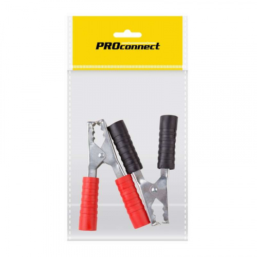Изображение Зажим "крокодил" 250А 150мм (уп.2шт) PROCONNECT 16-0020-9 
