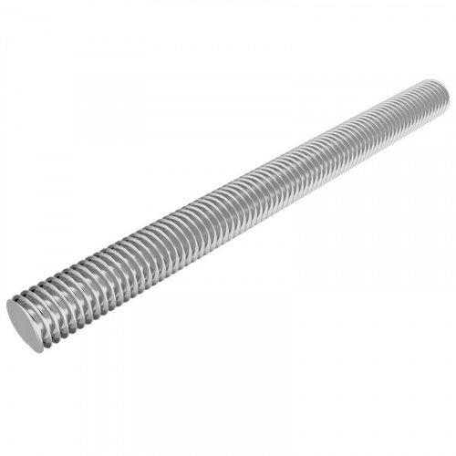 Изображение Шпилька резьбовая М10 DIN975 L1000 SM10-1000 сталь КМ LO0695 