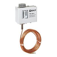 Изображение Реле температуры (термостат) капилляр 6м EKF TR-30-6 