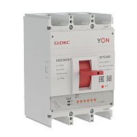 Изображение Выключатель автоматический 3п 400-1000А 85кА MGS1600H с электронным расцепителем ETS в литом корпусе YON MGS1600H-3ETS1000 