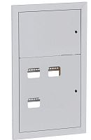 Изображение Щит этажный 3кв. без слабот. отсека (1000х650х150) Basic EKF mb28-v-3r 