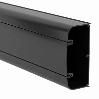 Изображение Кабель-канал 90х50 L2000 с фрон. крыш. черн. DKC 09501A 