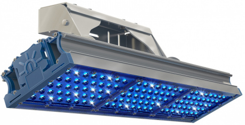 Изображение Прожектор светодиодный архитектурный ДО-109,5 Вт 14564 Лм  623х150х185   TL-PROM 150 PR Plus FL (K20) Blue  УТ000004581 