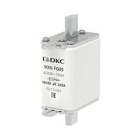 Изображение Предохранитель YON ножевого типа FG00 100А 400В хар-ка aR DKC 1FG00-0100-400V-AR 