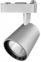 Изображение Трековый светильник светодиодный  ДПО-15w 4000K 1350Лм 24° GR (серый) IP40 Jazzway 