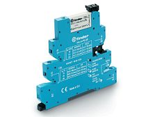Изображение Модуль интерфейсный (сборка 34.51.7.024.0010 + 93.63.0.240) электромеханич. реле MasterPLUS 1CO 6А AgNi 24-240В AC/DC IP20 винт. клеммы FINDER 393102400060 