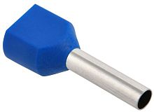 Изображение Наконечник НШВИ(2) 2.5-13 син. (уп.20шт) IEK UTE10-4-D3-3-100 