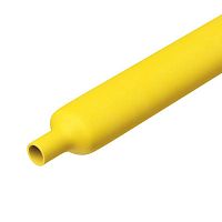 Изображение Трубка термоусаживаемая самозатухающая в рул. 6.4/3.2мм желт. DKC TN2RL20164V0Y 