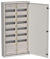 Изображение Корпус ЩРн-168 (2х84) TITAN 5 1085х570х140 IP31 метал. сер. IEK TI5-50-N-2X084-31-7035 