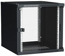 Изображение Шкаф LINEA WE 12U 600x650мм дверь стекло черн. ITK LWE5-12U67-GF 