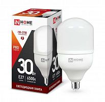 Изображение Лампа светодиодная LED-HP-PRO 30Вт 230В 6500К E27 2700лм IN HOME 4690612031088 