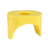 Изображение Кожух защитный OptiSignal Compact D22 С7-PC-ES40 для кнопки аварийной остановки d40мм ZB4BZ2005 КЭАЗ 362225 