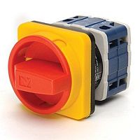 Изображение Переключатель аварийный 4 полюса двухпозиционный (0-1) 25А EMAS PSA025AK441E 