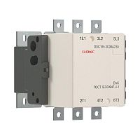 Изображение Контактор магнитный DSC185-3C00A230 185А 90кВт (AC3) 220В AC DKC DSC185-3C00A230 