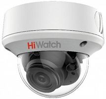 Изображение Камера видеонаблюдения DS-T208S 2.7-13.5мм HD-CVI HD-TVI цветная корпус бел. HiWatch 1217257 