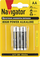 Изображение Элемент питания Navigator 94 752 NBT-NE-LR6-BP2    17001 