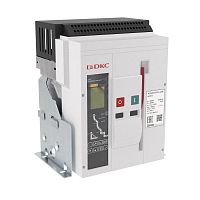 Изображение Выключатель автоматический воздушный AGS06N 3Р 630А 65кА расцепитель 3H фиксированный управление 220В AC горизонт. подключение YON AGS06N-S3FH-6-222K 