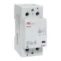 Изображение Контактор модульный КМ 63А 2NО 230В AC (2 мод.) AVERES EKF km-av-2-63-20-230V 