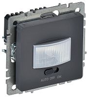 Изображение Датчик движения BRITE ДС10-1-БрГ механизм графит IEK BR-MS10-N-150-05-K53 
