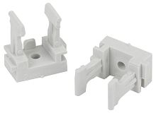 Изображение Держатель для труб (клипса) d16мм CLIP-16-P для монтажного пистолета сер. (уп.100шт) Эра Б0058940 