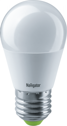 Изображение Лампа Navigator 61 338 NLL-G45-8.5-230-6.5K-E27    20462 