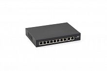 Изображение Коммутатор SKAT PoE-8E-2E PoE Plus 120Вт порты: 8-Ethernet 2-Uplink Бастион 4072 