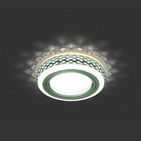 Изображение Светильник Backlight BL085 Кругл. Хром/Белый, Gu5.3, 3W, LED 3000K 1/30 BL085 
