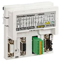 Изображение Карта расширения для подключения энкодера Absolute/SinCos/TTL/HTL/Resolver для преобразователя частоты PRO-Drive PD-500 EKF PD-500-ACC-EN24 