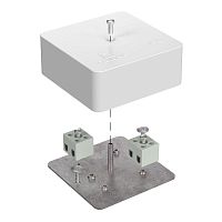 Изображение Коробка огнестойкая для кабель-канала 40-0450-FR2.5-4 Е15-Е120 75х75х30 Промрукав 40-0450-FR2.5-4 