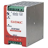 Изображение Источник питания "OPTIMAL POWER" 1ф 500Вт 20А 24В с ORing диодом DKC XCSF500C 