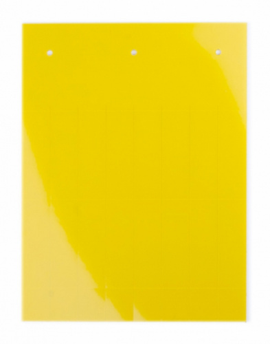 Изображение Табличка полужесткая установка в держатель ПВХ-0.5 желт. DKC TAS4915Y 