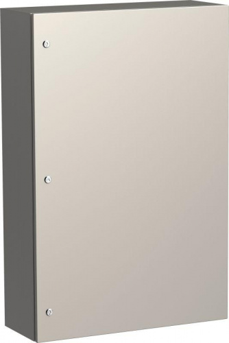 Изображение Корпус нержавеющий ЩМП-1200х800х300 (AISI 304) УХЛ1 IP66 TITAN 5 IEK TI5-11-N-120-080-030-66 