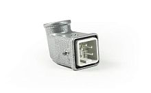 Изображение Вилка 5 полюсов 10А боковой ввод. EMAS EBM05FU10 