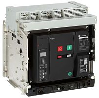 Изображение Выключатель автоматический 10H 3P 6.0E ВЫК ГП MCH+MX+XF AC230V SE SPA40H103DHNN58ERU 