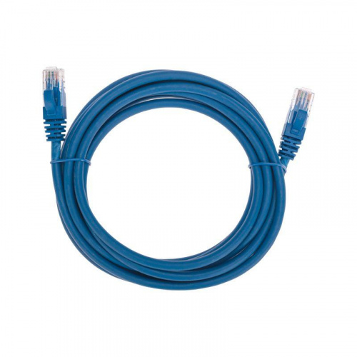 Изображение Патч-корд U/UTP CAT 6 RJ45-RJ45 26AWG LSZH син. 3м Rexant 02-0294-3 