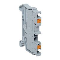 Изображение Клеммная колодка пружинная 2,5 Push-in серая PIT-2,5 