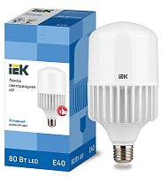 Изображение Лампа светодиодная HP 80Вт 230В 6500К E40 IEK LLE-HP-80-230-65-E40 