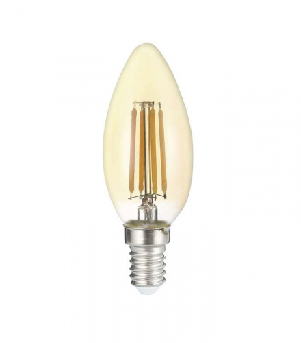 Изображение Лампа PLED OMNI C35 8Вт E14 4000К Gold 230/50 JazzWay 5020948 
