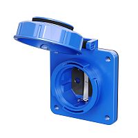 Изображение Розетка панельная PSS 16А 230В IP67 DKC PSSS36-016-23 