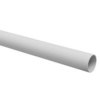 Изображение Труба гладкая ПВХ жесткая легкая d40мм сер. (дл.3м) TOKOV ELECTRIC TKE-THG-PVC-40-3-C06 
