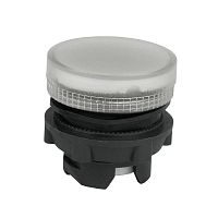 Изображение Головка сигнальной лампы OptiSignal D22 A5-L-1 бел. пластик ZB5AV013 КЭАЗ 332300 