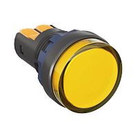 Изображение Индикатор сигнальный со встроенным диодом 220В желт. DKC M22L-F220YPP 