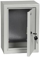 Изображение Корпус ЩМП-3.2.1-0 300х210х150 УХЛ3 IP31 метал. IEK YKM40-321-31 
