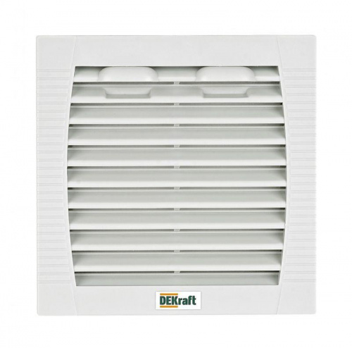 Изображение Решетка выходная IP55 120мм DEKraft 35010DEK 