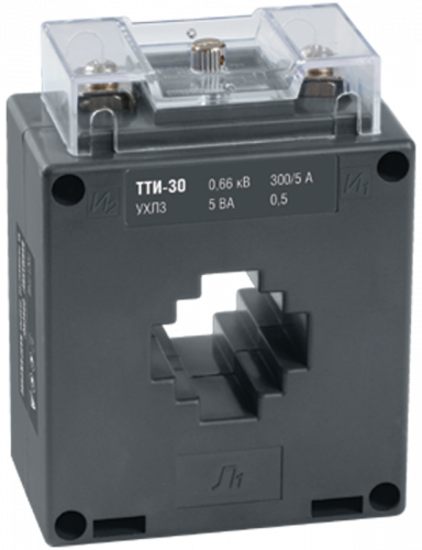 Изображение Трансформатор тока ТТИ-30 250/5А 5ВА класс 0,5  ITT20-2-05-0250 