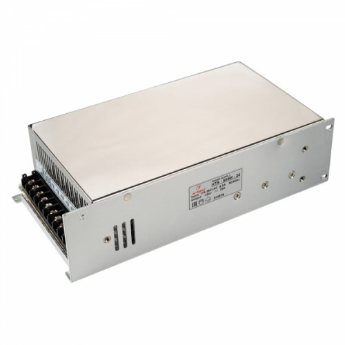 Изображение Блок питания HTS-600M-24 (24V, 25A, 600W) (Arlight, IP20 Сетка, 3 года) 14978 